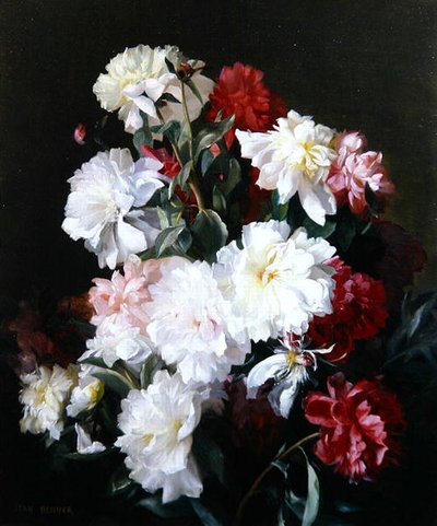 Natura Morta di Fiori da Jean Benner
