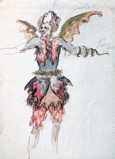 Diavolo da Jean Berain, Jean Baptiste Lully