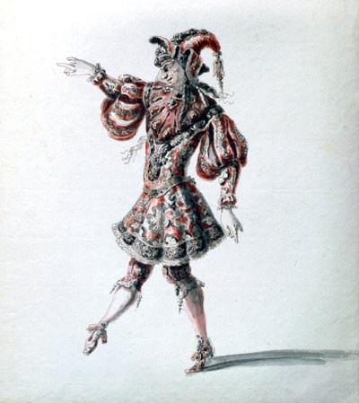 Eroe incantato da Jean Berain, Jean Baptiste Lully