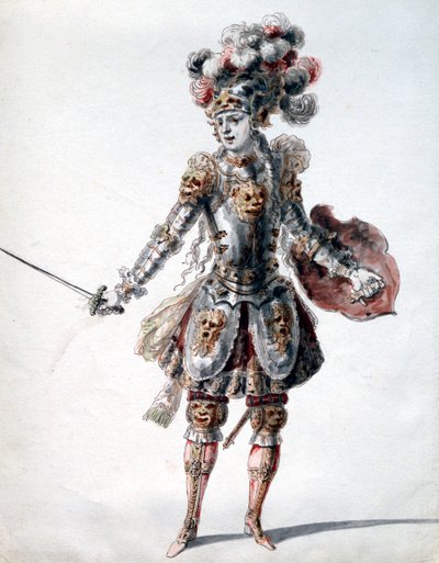 Cavaliere Incantato da Jean Berain, Jean Baptiste Lully