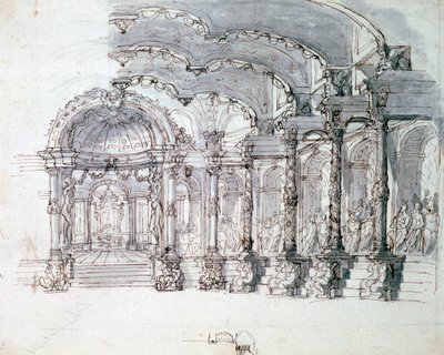 Scenografia per l