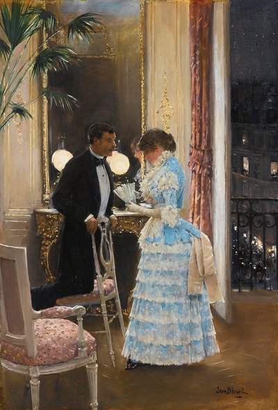 Una conversazione da Jean Beraud