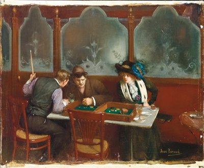 Al caffè, 1909 da Jean Beraud