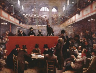Alla sala Graffard da Jean Beraud