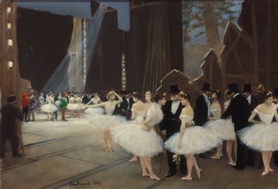 Dietro le quinte del teatro dell
