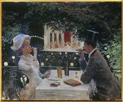 Cena agli Ambasciatori da Jean Beraud