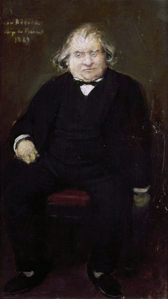 Ernest Renan (1823-92) 1889 da Jean Beraud