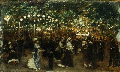 Le Bal Mabile da Jean Beraud