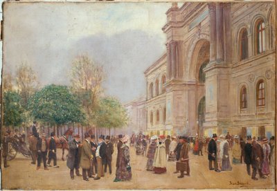 Uscita dal Salone, Palais de l