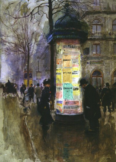 Colonna Morris da Jean Beraud