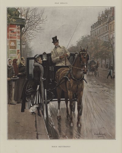 Torniamo! da Jean Beraud