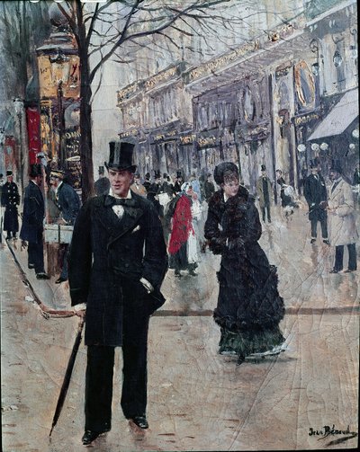 Sul boulevard da Jean Beraud