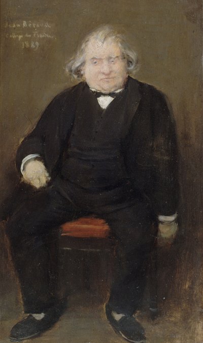 Ritratto di Ernest Renan 1823-1892, 1889 da Jean Beraud