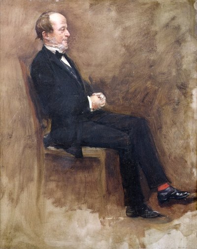 Ritratto di John Lemoine (studio per Hansard) da Jean Beraud