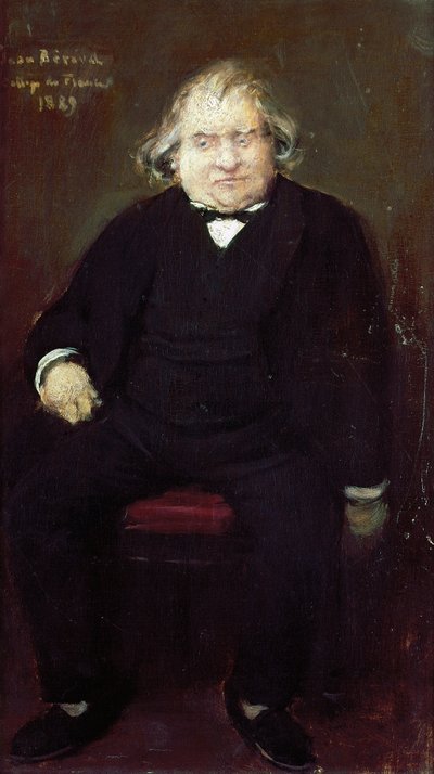 Ritratto di Joseph Ernest Renan (1823-1892), storico, filosofo, filologo e scrittore francese, di Jean Beraud (1849-1935) da Jean Beraud