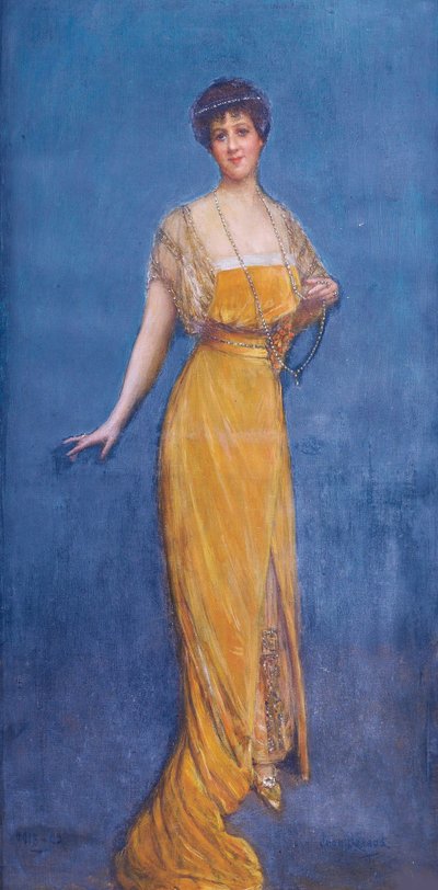 Ritratto di Madame Blanche Vesnitch nata Ulman, 1913 da Jean Beraud