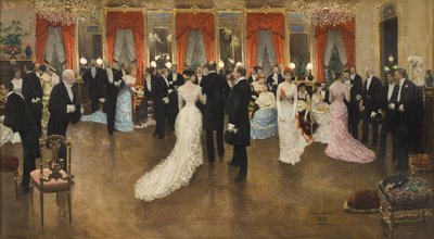 Serata da Jean Beraud