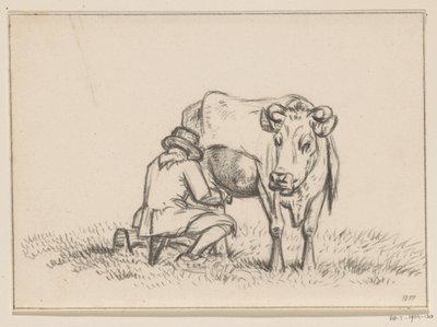 Una mucca viene munta da Jean Bernard