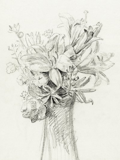 Fiori in un vaso da Jean Bernard
