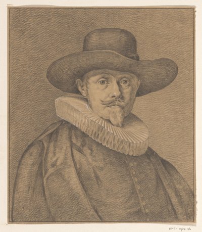 Ritratto di Aelbert Cuyper da Jean Bernard