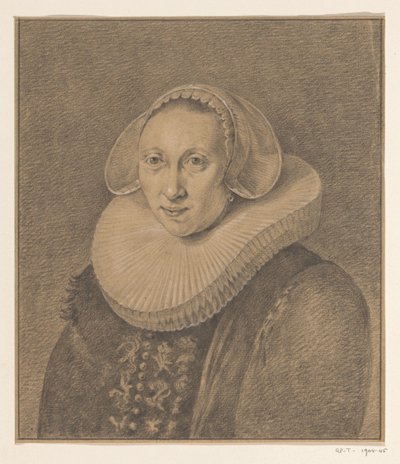 Ritratto di Cornelia Pronck da Jean Bernard