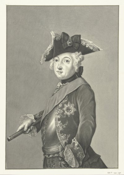 Ritratto di Friedrich Wilhelm III da Jean Bernard