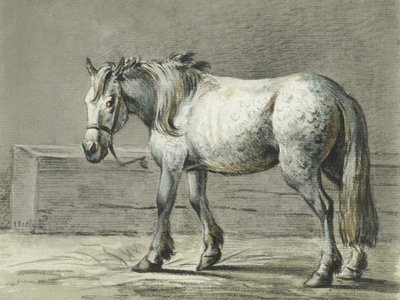 Cavallo in piedi (1810–1816) di Jean Bernard da Jean Bernard