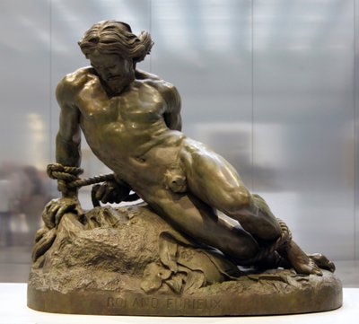 Rolando nipote di Carlo Magno, Salon de 1831 da Jean Bernard Duseigneur
