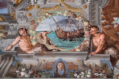 Bacco trasforma i pirati in delfini da Jean Boulanger