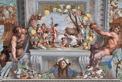 Uno dei quarantuno pannelli con scene che narrano gli eventi di Bacco da Jean Boulanger