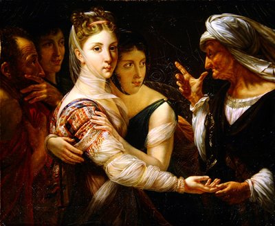La chiromante da Jean Broc