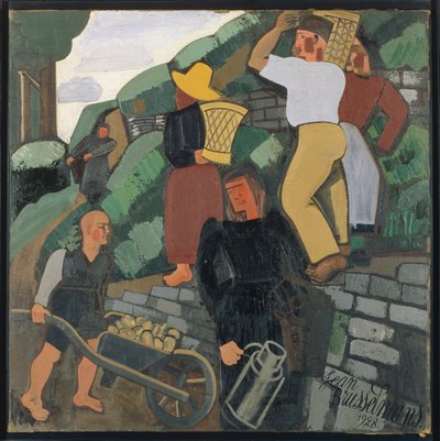 Contadini da Jean Brusselmans