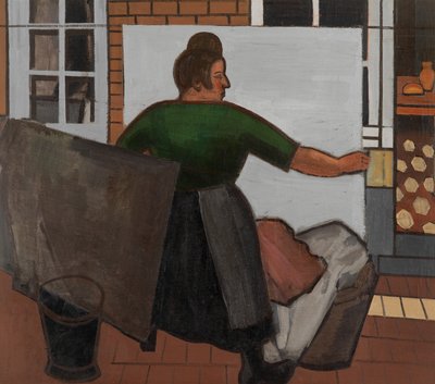 Lavandaia da Jean Brusselmans