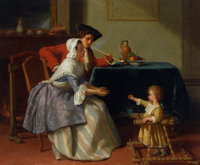 I primi passi del bambino da Jean Carolus