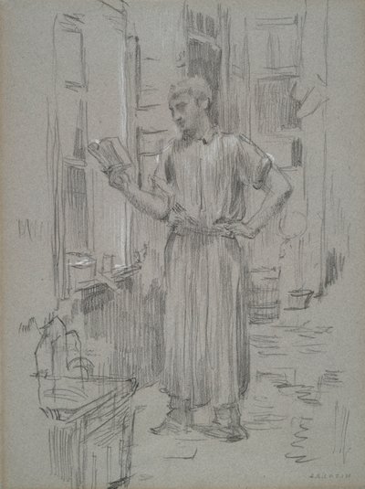 Ernest-Alexandre-Honore Coquelin da Jean Charles Cazin
