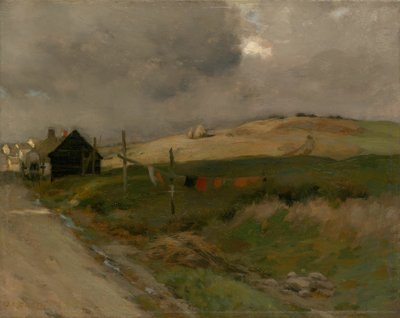 Paesaggio, circa 1895 da Jean Charles Cazin