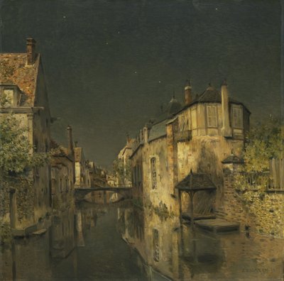 Mezzanotte da Jean Charles Cazin