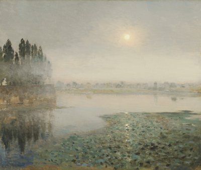 Nebbia sul Fiume, c.1889 da Jean Charles Cazin