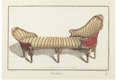 Duchessa. Nouvelle Iconologie Historique ou Attributes Hierogliphyques, c.1768 da Jean Charles Delafosse