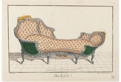 Duchessa. Nouvelle Iconologie Historique ou Attributes Hierogliphyques, c.1768 da Jean Charles Delafosse