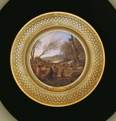 Bucherons Fagoteurs, c.1820-35 da Jean Charles Develly