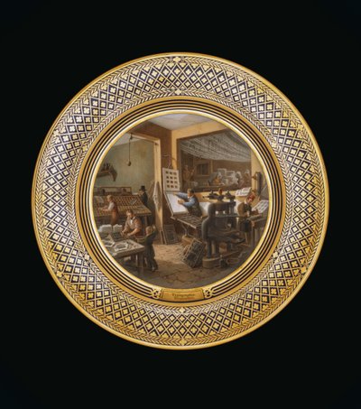 Composition, c.1820-35 da Jean Charles Develly