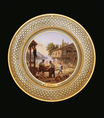 Corderie, c.1820-35 da Jean Charles Develly