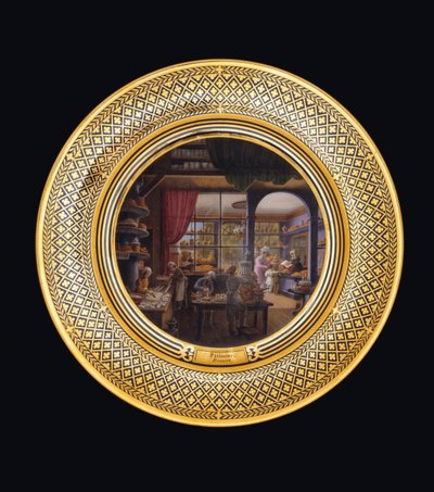 Dessert, c.1820-35 da Jean Charles Develly