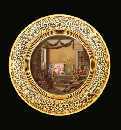 Fiori artificiali, c.1820-35 da Jean Charles Develly