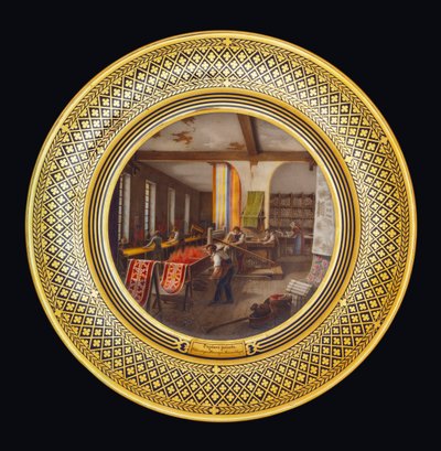 Papiers Peints, c.1820-35 da Jean Charles Develly