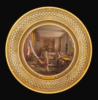 Papiers Peints, c.1820-35 da Jean Charles Develly
