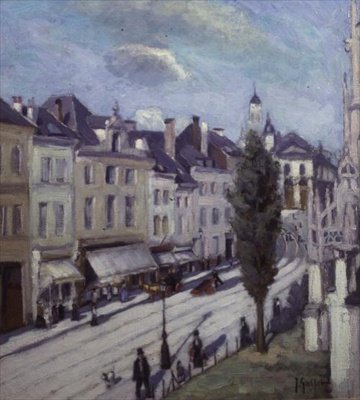La Place du Grand Salon da Jean Charles Gallet