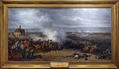 Battaglia di Laubressel, 3 marzo 1814, c. 1870 da Jean Charles Langlois