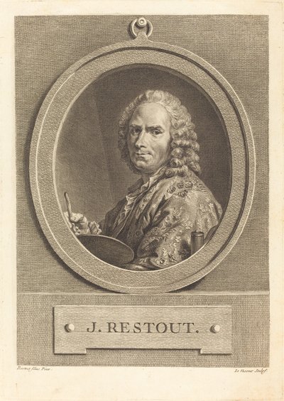 Jean Restout da Jean Charles Levasseur after Jean Bernard Restout